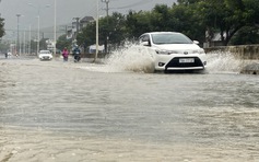 Khánh Hòa: Hồ Suối Dầu điều tiết nước, cảnh báo ngập tại nhiều địa phương