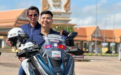 Chuyến phượt xe máy hơn 1.000 km của mẹ và con trai
