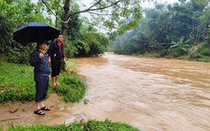 Quảng Nam: Hồ thủy điện điều tiết xả lũ về hạ du để đón đợt lũ mới