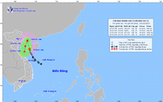 Tin tức thời tiết hôm nay 19.10.2023: Bão số 5 gây gió giật cấp 10