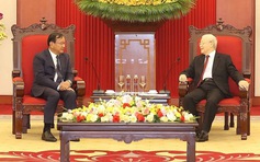 Tăng cường quan hệ hợp tác nhiều mặt Việt Nam - Campuchia