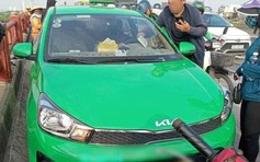 Tìm thấy thi thể tài xế taxi nhảy cầu tự tử sau khi giết người tình