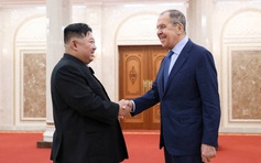 Ông Kim Jong-un gặp Ngoại trưởng Nga, Triều Tiên ra cảnh báo với Mỹ