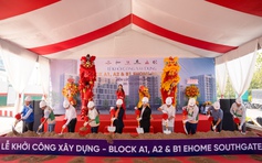 Nam Long khởi công dự án căn hộ 'vừa túi tiền' EHome Southgate giai đoạn 3