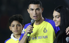 Con trai Cristiano Ronaldo có thể đạt được ước mơ thi đấu cùng cha