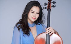 Nghệ sĩ cello Hà Miên phát hành album mới