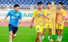 Lịch đấu V-League hôm nay (22.10): Tâm điểm SLNA - Viettel, nhà vô địch CAHN thiếu Văn Hậu