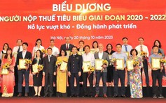 Công ty của tỉ phú Johnathan Hạnh Nguyễn được vinh danh doanh nghiệp nộp thuế tiêu biểu