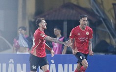 Đua vua phá lưới V-League: Ngoại binh lại lấn át 'hàng nội'?