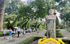 Bức tượng người đàn ông Pháp ở Thảo Cầm Viên Sài Gòn: Ông là ai?