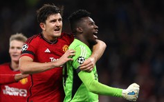 Maguire giúp M.U nuôi hy vọng đi tiếp tại Champions League, Arsenal và Real Madrid vượt khó