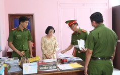 Bình Dương: Khởi tố Trưởng văn phòng công chứng Nguyễn Thị Gái cùng đồng phạm