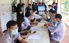 BHXH Ninh Thuận tích cực triển khai, thực hiện có hiệu quả Đề án 06