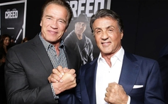 'Kẻ hủy diệt' Arnold Schwarzenegger thừa nhận luôn cạnh tranh với Sylvester Stallone