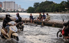 Mực nước sông Sài Gòn vượt báo động 3: TP.HCM dự báo ngập nhiều nơi do triều cường