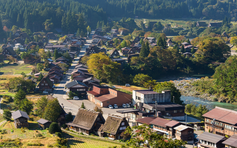 Học làm gốm và ăn sukiyaki trong những ngôi làng cổ xinh đẹp tại Nhật Bản