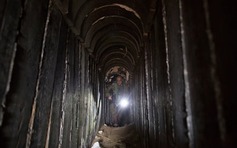 Hệ thống đường hầm của Hamas theo phân tích của giáo sư Israel