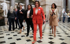 Cựu Chủ tịch Hạ viện Nancy Pelosi bị đòi lại văn phòng ở Capitol