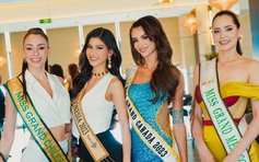 Thí sinh Miss Grand International 2023 mang hành lý 'khủng' đến Việt Nam, ban tổ chức 'áp lực'