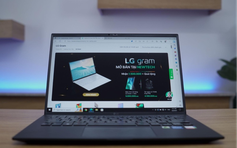 Doanh số laptop LG Gram giữ đà tăng trưởng
