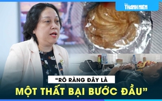 Ban ATTP nói về vụ ngộ độc sau tiệc trung thu: ‘Một thất bại bước đầu’