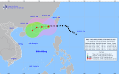 Tin tức thời tiết hôm nay 6.10.2023: Bão số 4 di chuyển như thế nào?
