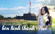 Thơ mộng hoa cỏ lau phủ kín kinh thành Huế trong thời điểm giao mùa đẹp nhất