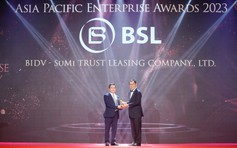 BSL được vinh danh là "Doanh nghiệp tăng trưởng nhanh" tại APEA 2023