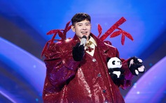 Hoàng Hải lộ diện, HippoHappy dẫn đầu Top 4 'Ca sĩ mặt nạ'