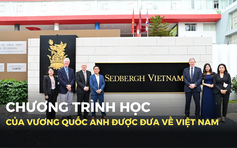 Đưa chương trình giảng dạy của ngôi trường 500 năm tuổi tại Vương quốc Anh về Việt Nam