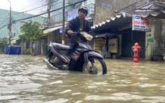 Đà Nẵng: Dự báo mưa lớn, ngày mai 13.11 học sinh các cấp nghỉ học