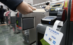 Sự cố giao dịch thẻ tín dụng khắp Nhật Bản 