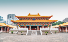Tới Đài Trung thăm đền Khổng Tử, trải nghiệm nét văn hóa truyền thống độc đáo