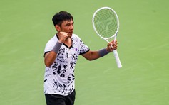 'Văng' khỏi tốp 500 thế giới, Lý Hoàng Nam vẫn đam mê quần vợt