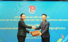 Tiếp tục mở rộng các hoạt động hợp tác giữa thế hệ trẻ Việt Nam - Campuchia