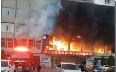 Cháy tòa nhà văn phòng ở Trung Quốc, 26 người chết