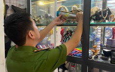 Đà Nẵng: Đồng loạt kiểm tra các cơ sở kinh doanh phụ tùng độ chế xe máy