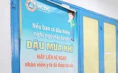 TP.HCM: 63 ca bệnh đậu mùa khỉ, 2 ca tử vong