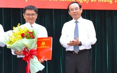 Nhân sự TP.HCM: Ông Nguyễn Mạnh Cường làm Trưởng ban Dân vận Thành ủy