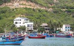 Ninh Thuận: Phát hiện nhiều công trình xây dựng sai phạm trong khu vực vịnh Vĩnh Hy