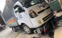 Đồng Nai: Xe tập lái va chạm xe máy, nữ sinh 16 tuổi bị thương