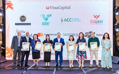 EQuest nhận giải thưởng ESG Impact Showcase vì những sáng kiến đóng góp phát triển bền vững