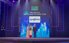Syngenta được vinh danh Top 100 Nơi làm việc tốt nhất Việt Nam