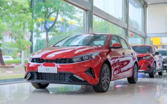 Kia K3 'thanh lý' giá ngang Toyota Vios