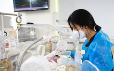 3 bé sinh non người Việt được điều trị thành công tại Hàn Quốc