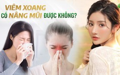 Viêm xoang có nâng mũi được không?