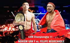 5 trận tranh đai 'nảy lửa' tại sự kiện MMA LION Championship 11