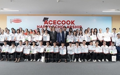 Acecook Happy Scholarship - Hành trình trao hạnh phúc đến hàng ngàn sinh viên