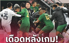 AFC điều tra vụ hỗn chiến nghiêm trọng giữa cầu thủ của CLB Trung Quốc và Thái Lan