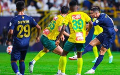 Ronaldo ghi bàn đẳng cấp, Al Nassr thách thức ngôi đầu tại Saudi Pro League